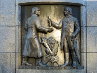 Pomnik Tadeusza Kościuszki w Łodzi 04