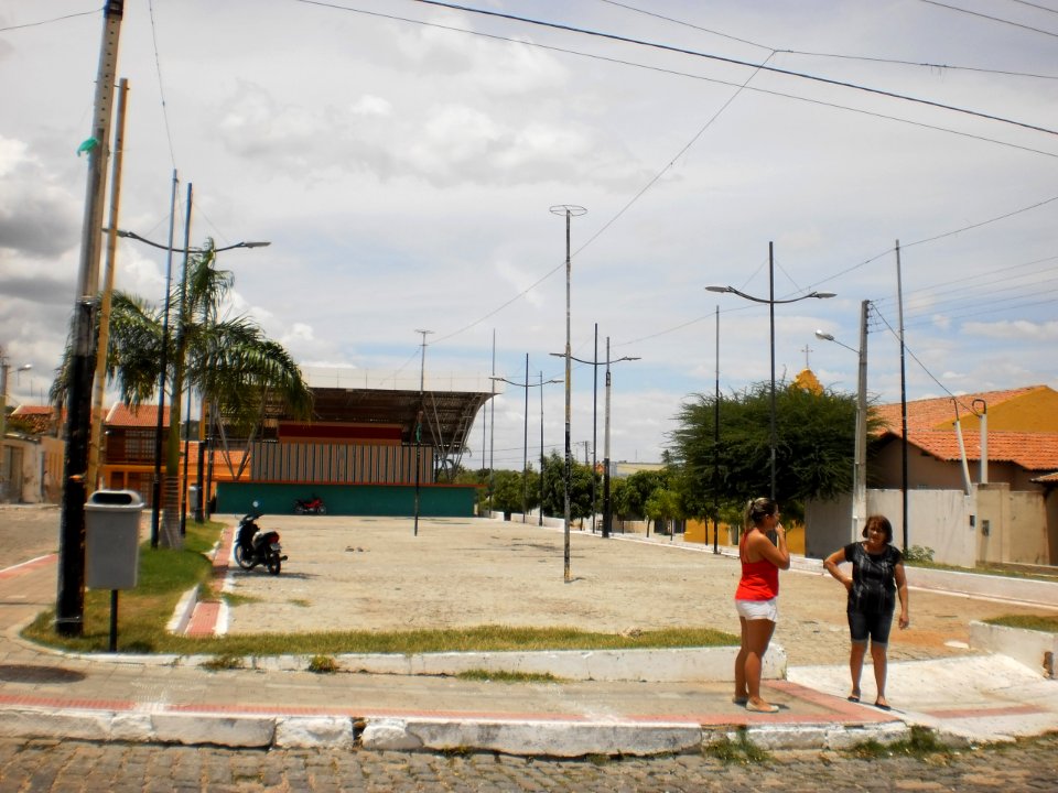 Praça de eventos de Alexandria (RN)