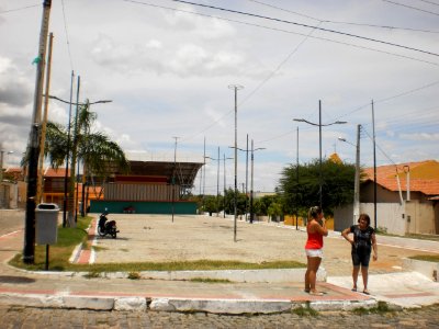 Praça de eventos de Alexandria (RN)