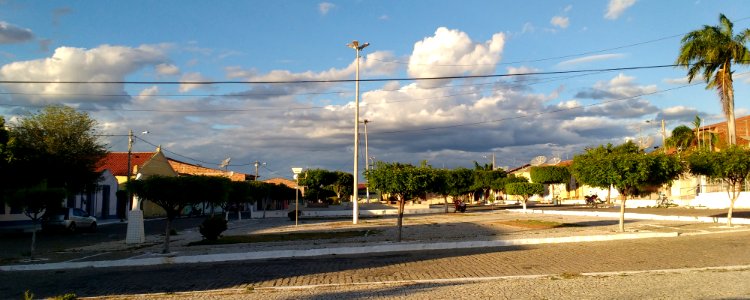 Praça da Matriz, Ereré (CE)