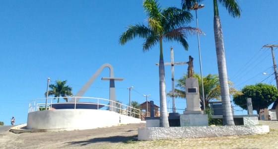 Praça do Cruzeiro e Marco do Milênio, Encanto (RN)