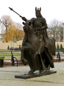 Pomnik Kazimierza IV Jagiellończyka w Malborku 01