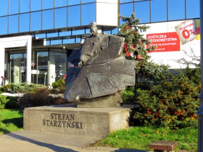 Pomnik Stefana Starzyńskiego plac Bankowy 05
