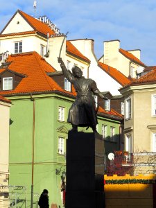 Pomnik Jana Kilińskiego Warszawa 01