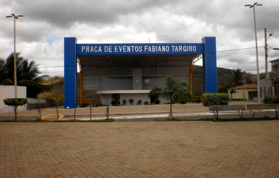 Praça de Eventos Fabiano Targino, Venha-Ver (RN)