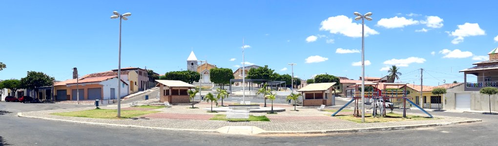 Praça da Matriz, Encanto (RN)