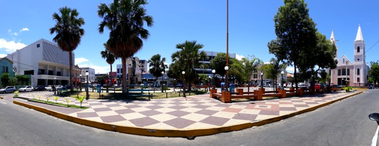 Praça da Catedral, Mossoró (RN)