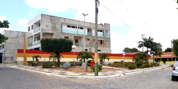 Praça Lourival Galdino da Silva, Serrinha dos Pintos (RN)