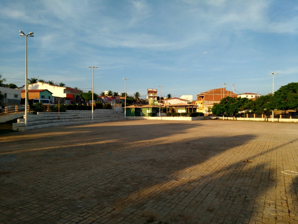 Praça de eventos de Major Sales (RN)