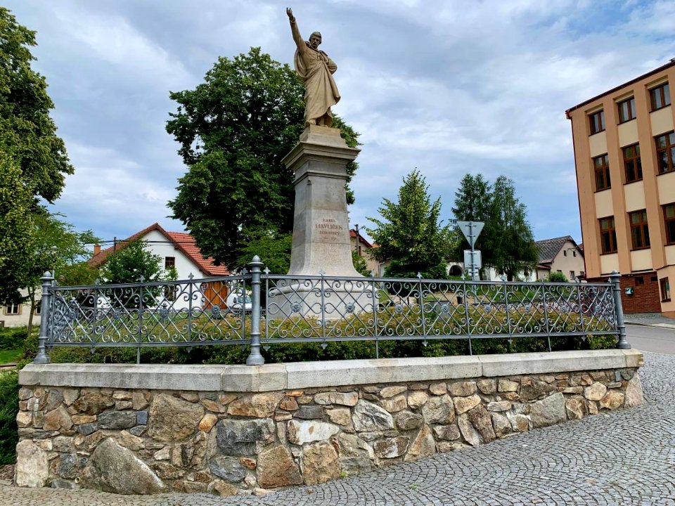 Pomník Karla Havlíčka Borovského v Havlíčkově Borové (Q37272040)