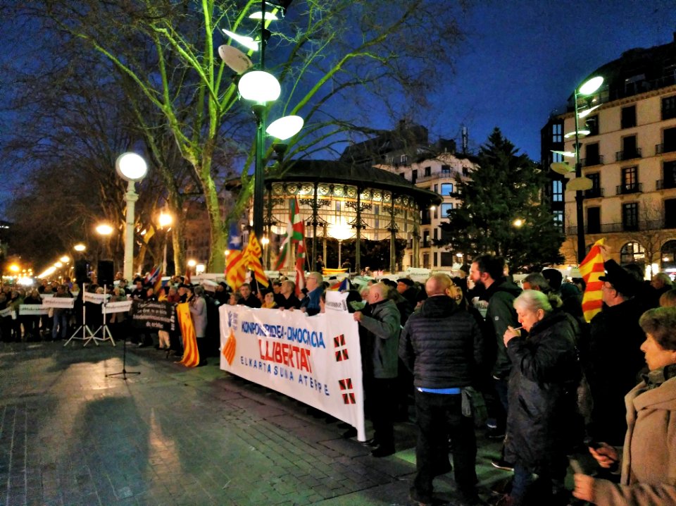 Procés epaiketa kontra - Donostia 2