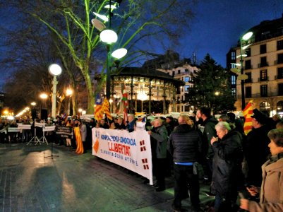 Procés epaiketa kontra - Donostia 2