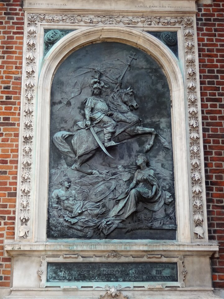 Poland outdoor square