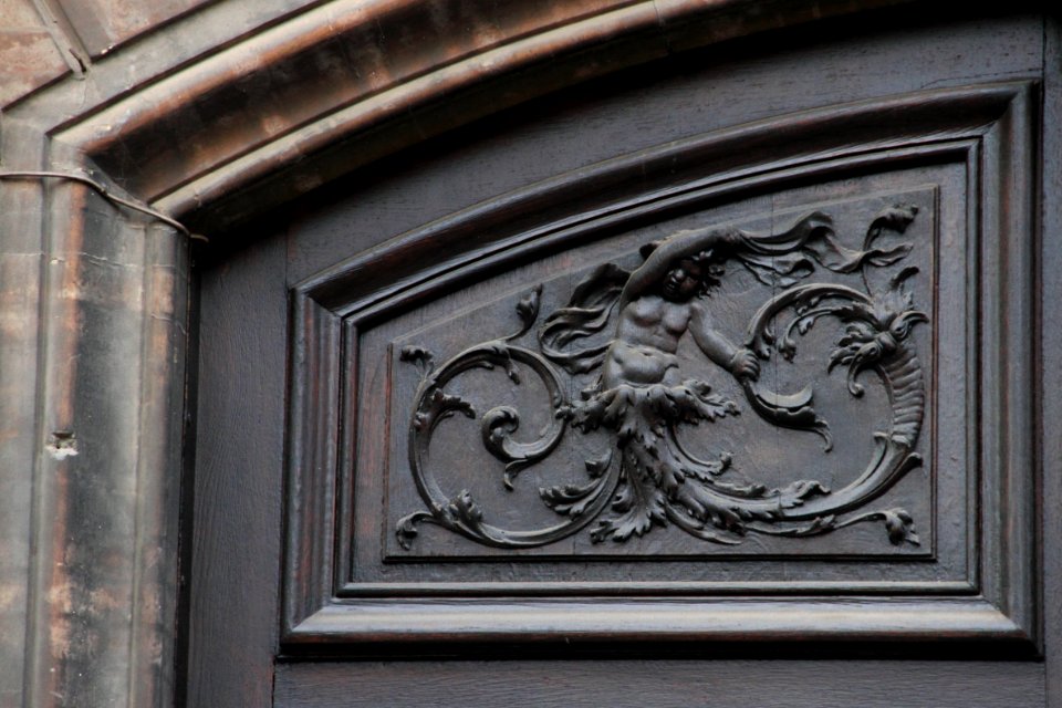 Porte, Rue des potiers, Toulouse 02