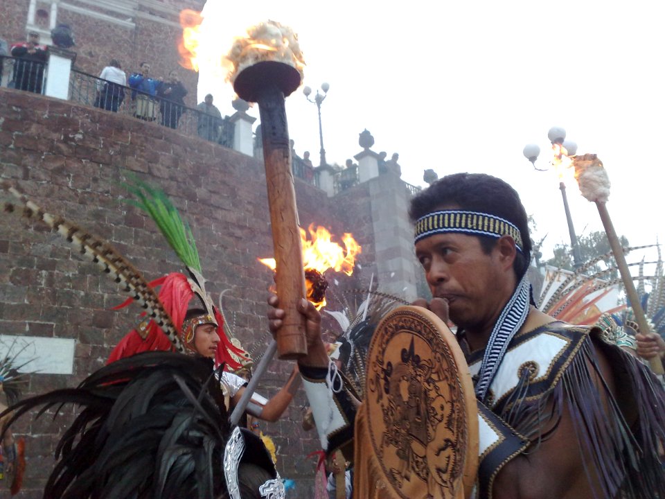 Portador del fuego nuevo