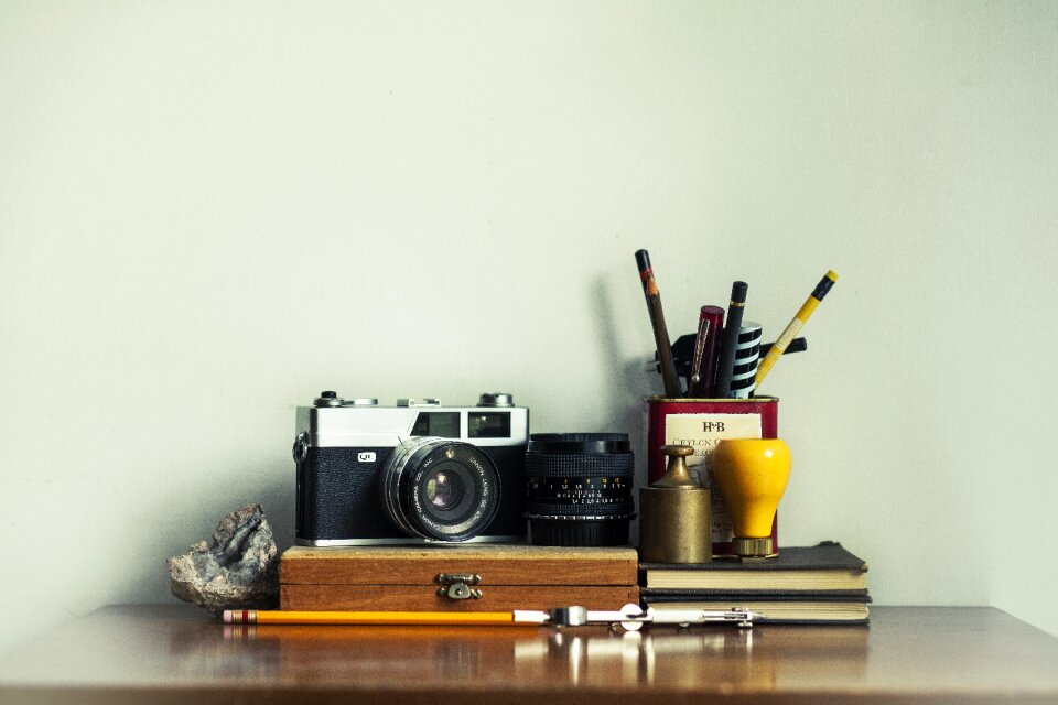 Stationary objects notebook