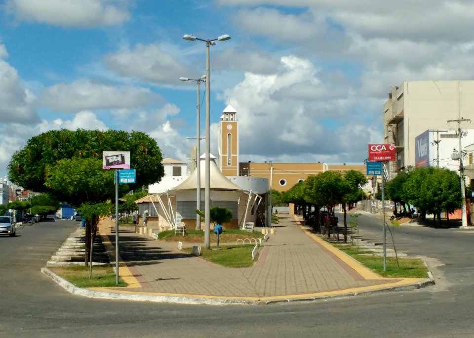 Praça da Matriz de Pau dos Ferros (RN)