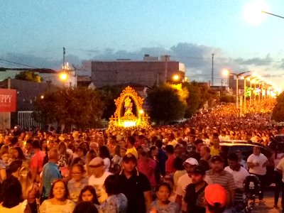 Procissão de Nossa Senhora da Conceição 2017, Pau dos Ferros (RN)