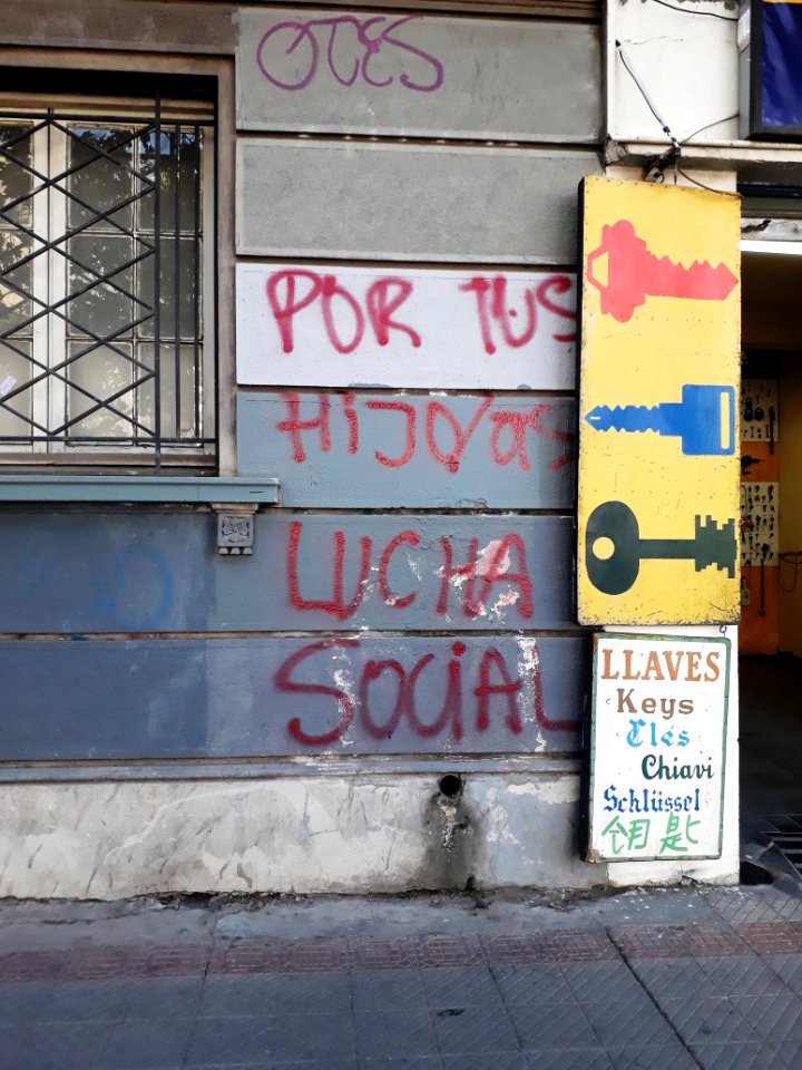 Por tus hijo-as lucha social
