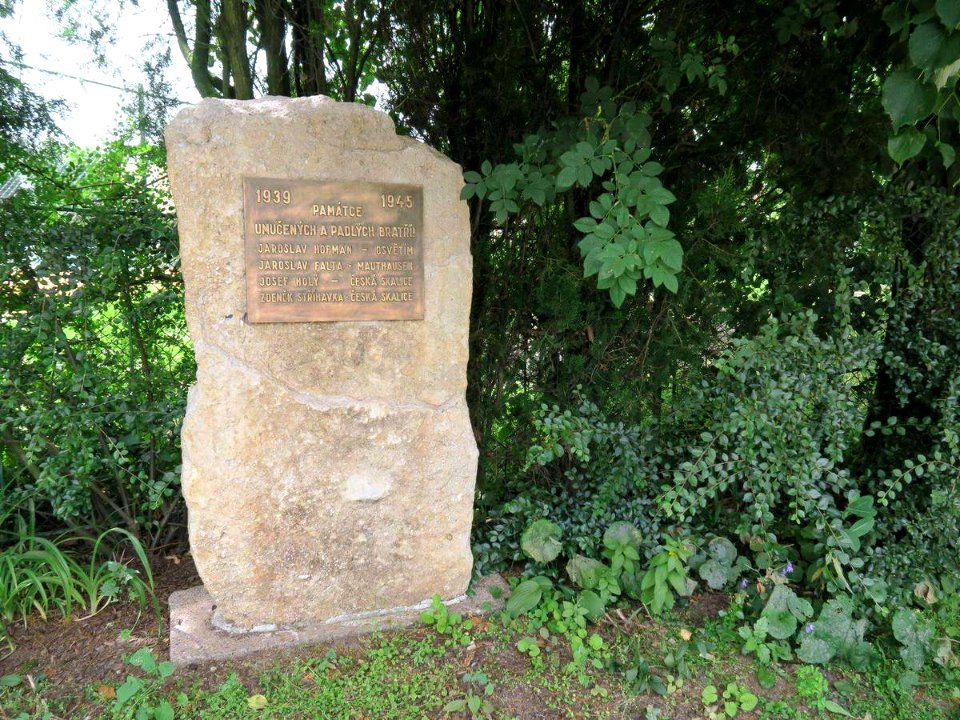Pomník padlým v České Skalici (Q66226009)