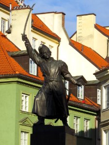 Pomnik Jana Kilińskiego Warszawa 02