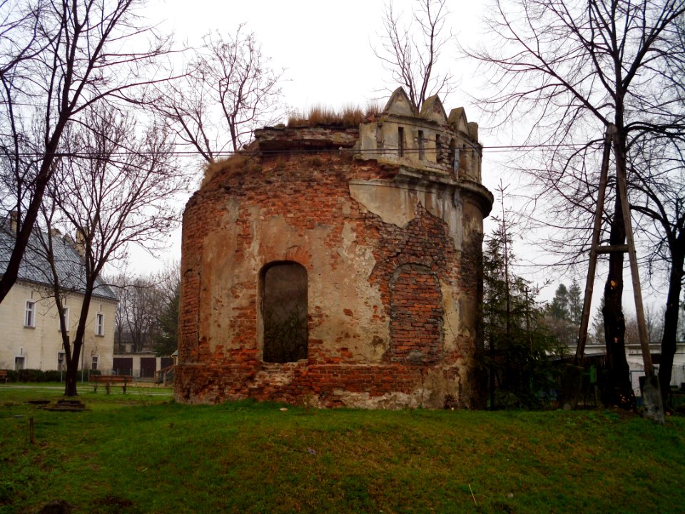 Pomorzowice bastion
