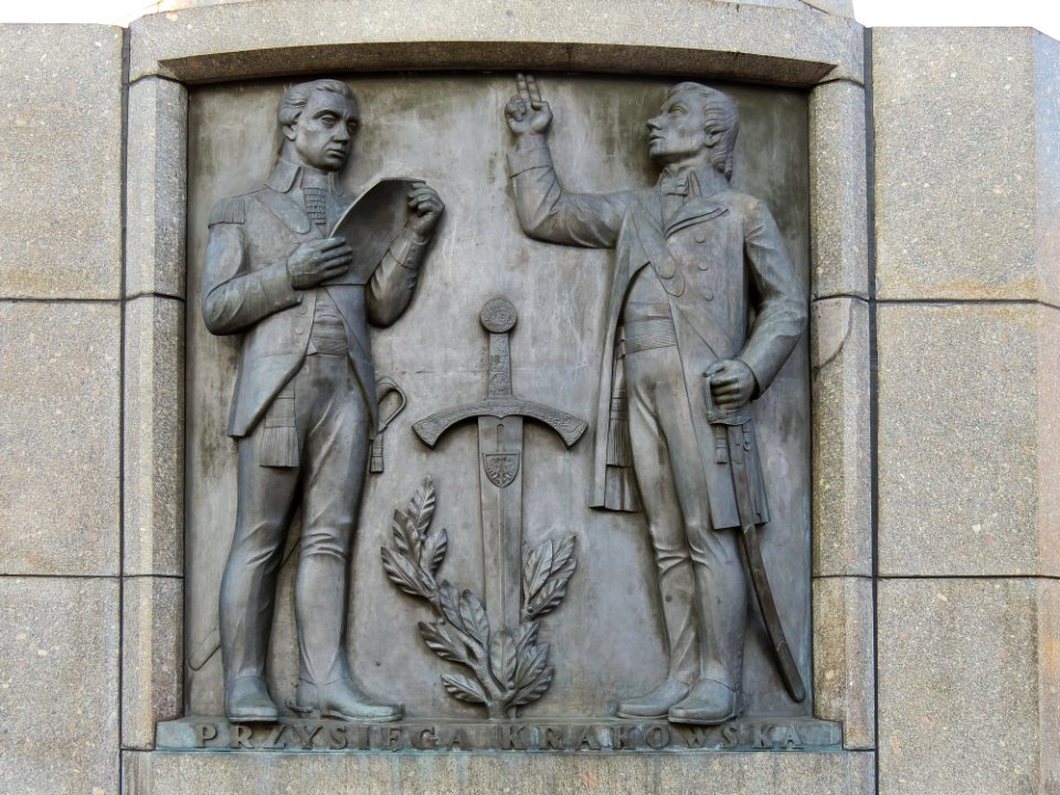 Pomnik Tadeusza Kościuszki w Łodzi 02