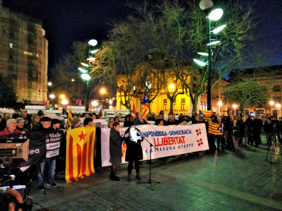 Procés epaiketa kontra - Donostia 7