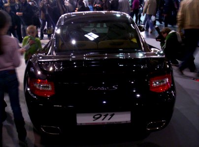 Porsche 911 (997) Turbo S rear Poznan 2011