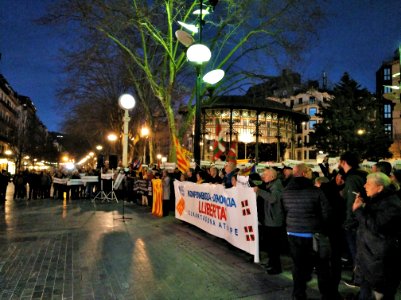 Procés epaiketa kontra - Donostia 1