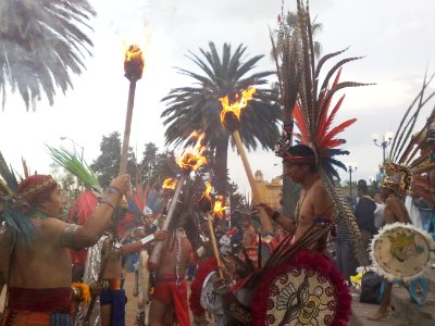 Portadores del fuego