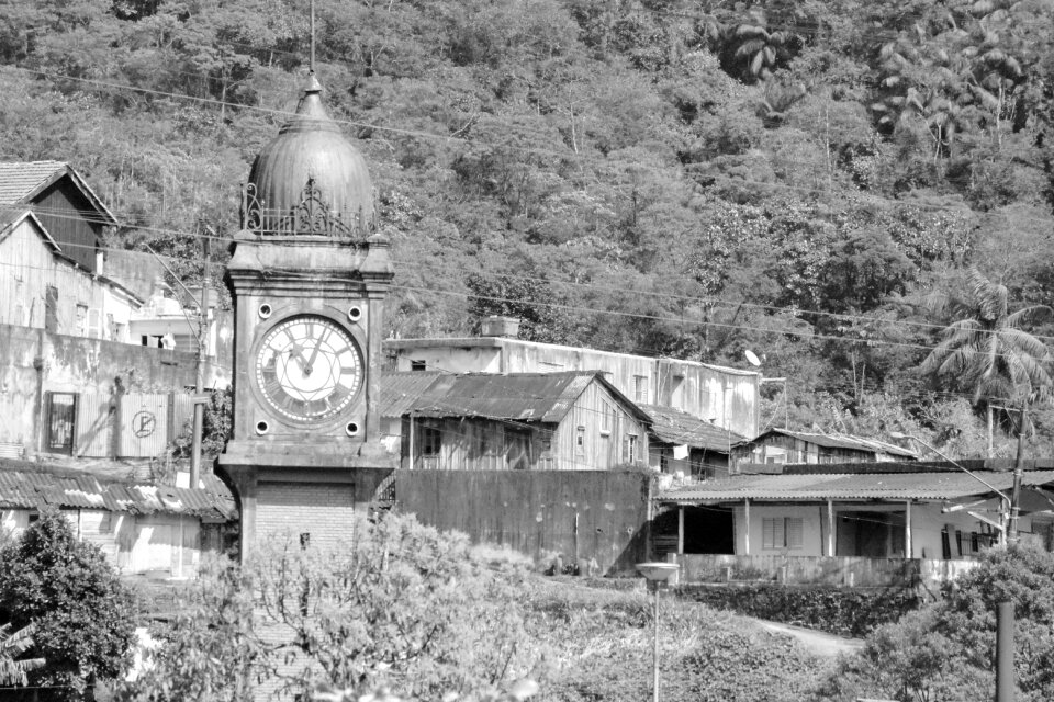 History watch pretoebranco