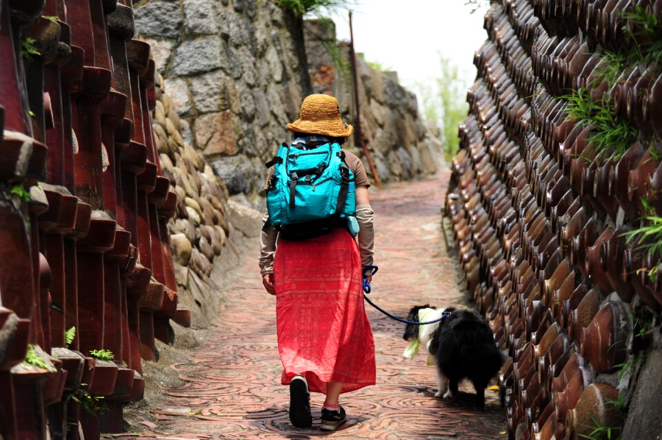 Pottery tokoname walk