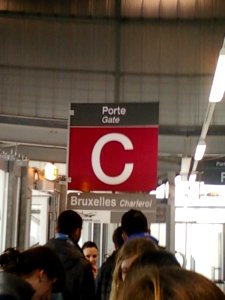 Porte C Marseille-Marignane