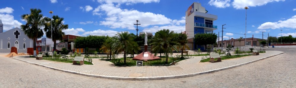 Praça Tenente João Felipe, Luís Gomes (RN)