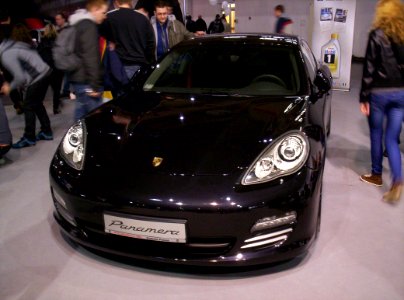 Porsche Panamera front Poznan 2011