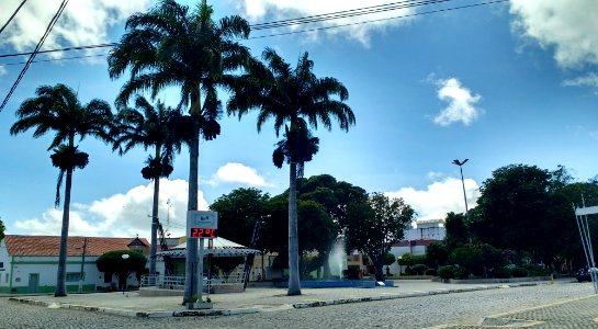 Praça Almino Afonso - Martins (RN)