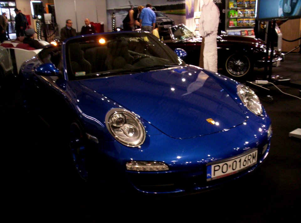 Porsche 911 (997) Carrera GTS front Poznan 2011