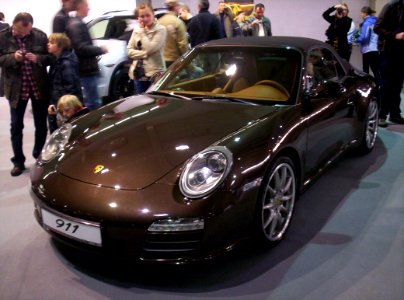Porsche 911 (997) Carrera 4S front Poznan 2011