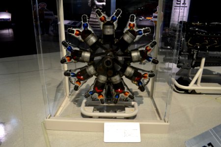 Pratt & Whitney R-1340-AN1 Radial engine 20200313