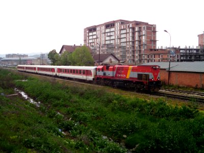Pristina commuter train