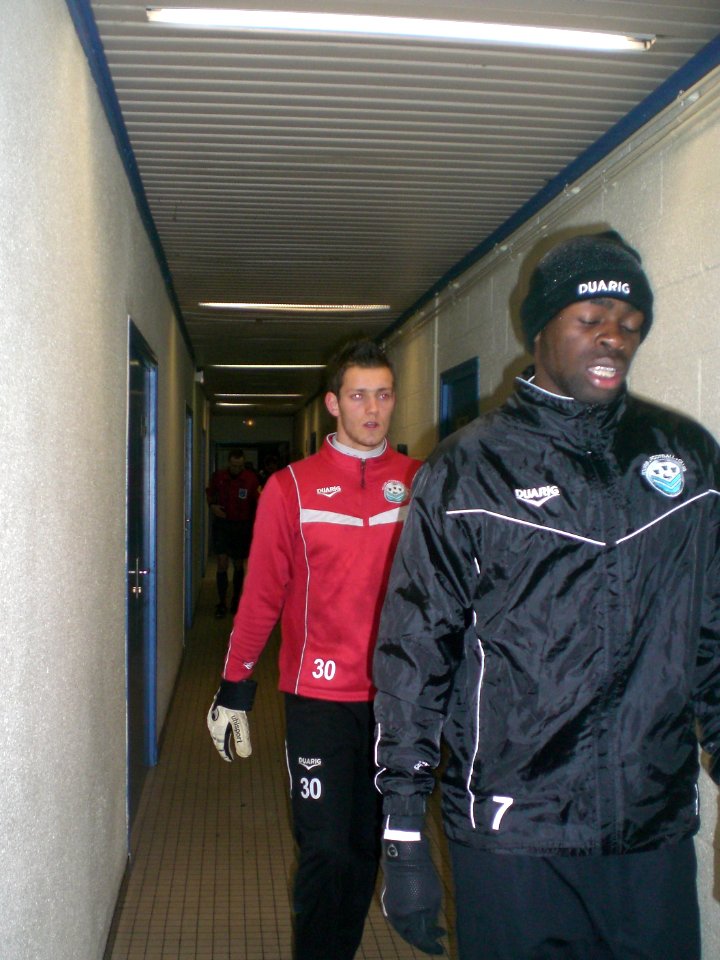 Prince Oniangue et Benjamin Leroy
