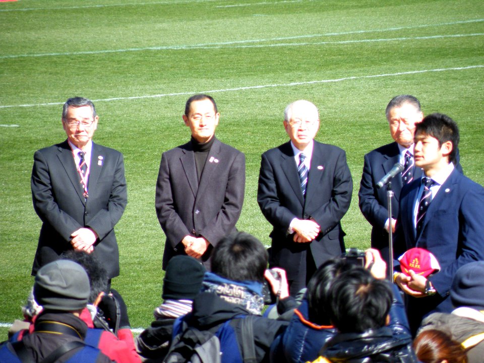 Pre-Ceremony, 50th All-Japan Rugby Football Championship ‐06