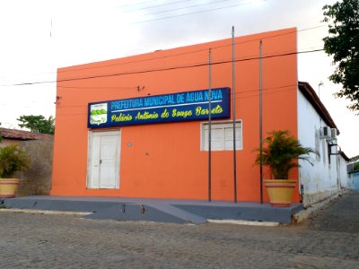 Prefeitura Municipal de Água Nova (RN)