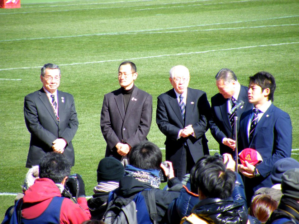 Pre-Ceremony, 50th All-Japan Rugby Football Championship ‐05