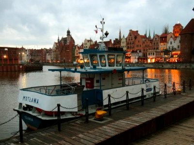 Prom Motława Gdańsk photo