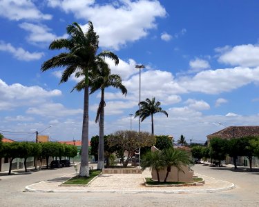 Praça Zéo Fernandes, Luís Gomes (RN)