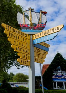 Prerow Wegweiser 06