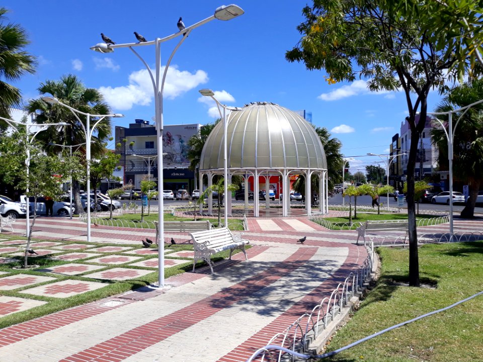 Praça Rodolfo Fernandes - Mossoró (RN)
