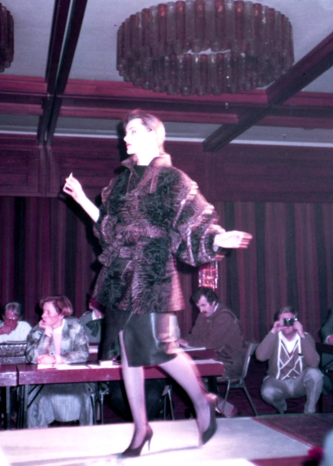 Tagung der Vereinigung Initiative Pelzgestaltung VIP in Braunlage, 1985 (007)